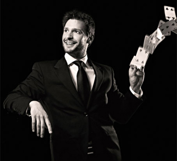 Stéphane Correas Magicien en spectacle